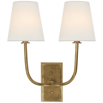 Hulton Double Sconce (279|TOB 2191HAB-L)