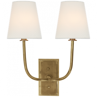 Hulton Double Sconce (279|TOB 2191HAB-L)