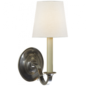 Channing Single Sconce (279|TOB 2120BZ-L)