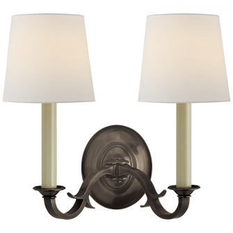 Channing Double Sconce (279|TOB 2121BZ-L)