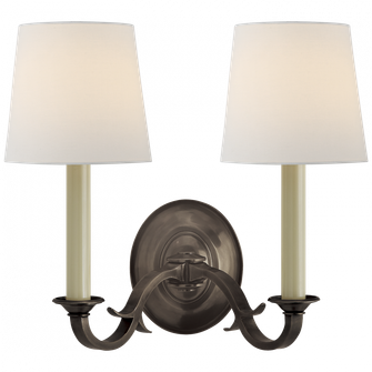Channing Double Sconce (279|TOB 2121BZ-L)