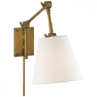 Graves Pivoting Sconce (279|SK 2115HAB-L)