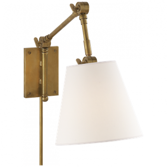 Graves Pivoting Sconce (279|SK 2115HAB-L)