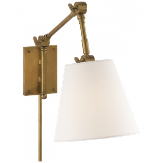 Graves Pivoting Sconce (279|SK 2115HAB-L)