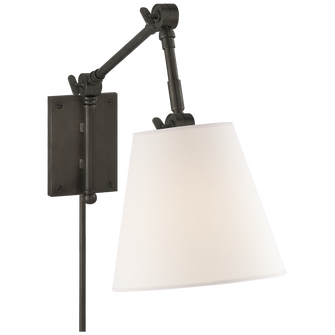 Graves Pivoting Sconce (279|SK 2115BZ-L)