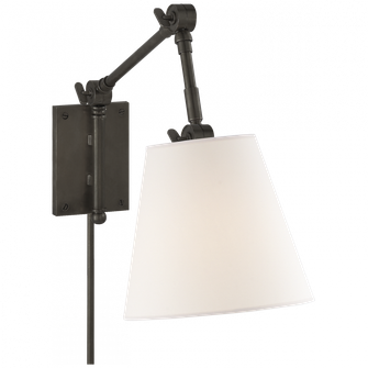 Graves Pivoting Sconce (279|SK 2115BZ-L)