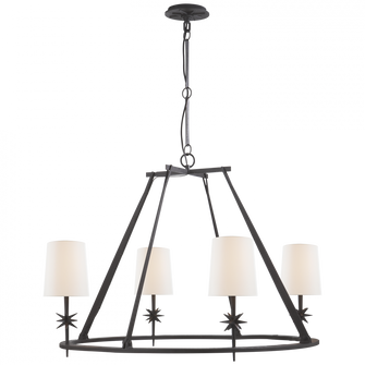 Etoile Round Chandelier (279|S 5315BR-L)