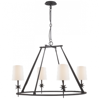 Etoile Round Chandelier (279|S 5315BR-L)