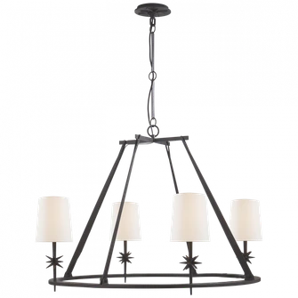 Etoile Round Chandelier (279|S 5315BR-L)