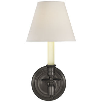 French Single Sconce (279|S 2110BZ-L2)