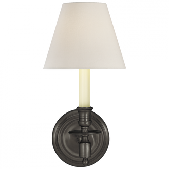French Single Sconce (279|S 2110BZ-L2)