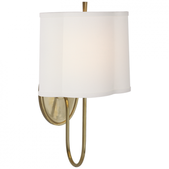 Simple Scallop Wall Sconce (279|BBL 2017SB-L)