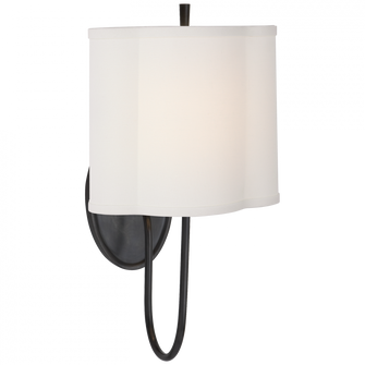 Simple Scallop Wall Sconce (279|BBL 2017BZ-L)