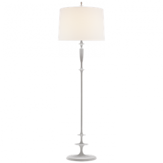 Lotus Floor Lamp (279|BBL 1002WHT-L)