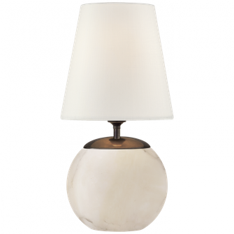 Terri Round Accent Lamp (279|TOB 3014ALB-L)