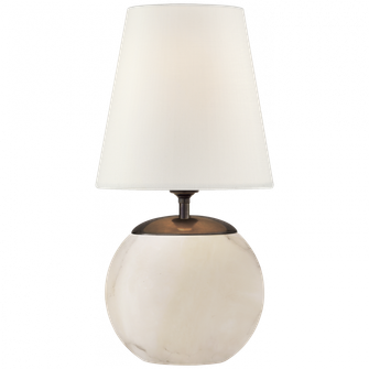 Terri Round Accent Lamp (279|TOB 3014ALB-L)