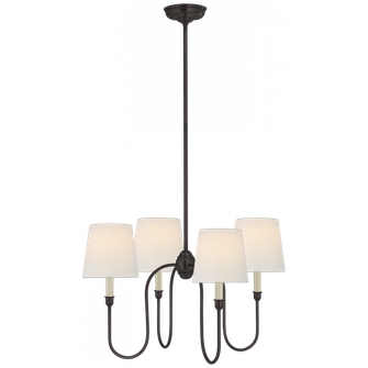 Vendome Small Chandelier (279|TOB 5007BZ-L)