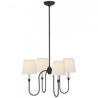 Vendome Small Chandelier (279|TOB 5007BZ-L)