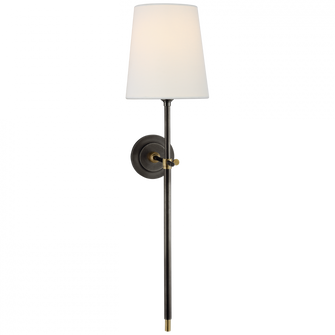 Bryant Large Tail Sconce (279|TOB 2024BZ/HAB-L)