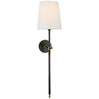 Bryant Large Tail Sconce (279|TOB 2024BZ/HAB-L)
