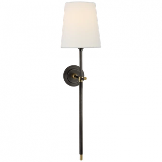 Bryant Large Tail Sconce (279|TOB 2024BZ/HAB-L)