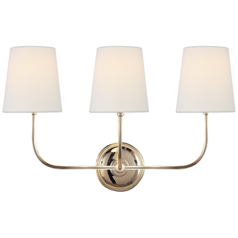 Vendome Triple Sconce (279|TOB 2009PN-L)