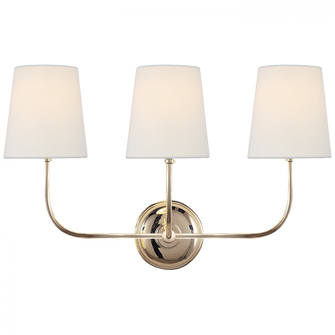 Vendome Triple Sconce (279|TOB 2009PN-L)