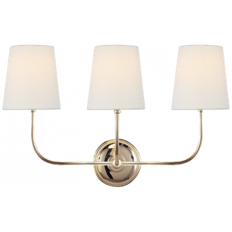 Vendome Triple Sconce (279|TOB 2009PN-L)