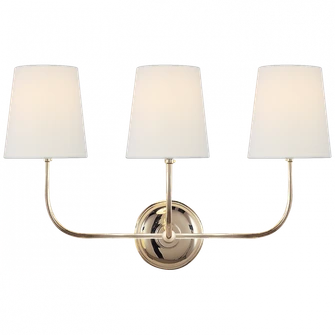 Vendome Triple Sconce (279|TOB 2009PN-L)