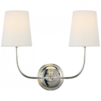 Vendome Double Sconce (279|TOB 2008PN-L)