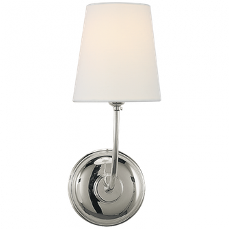 Vendome Single Sconce (279|TOB 2007PN-L)