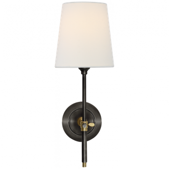 Bryant Sconce (279|TOB 2002BZ/HAB-L)