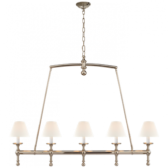 Classic Linear Chandelier (279|SL 5811PN-L)