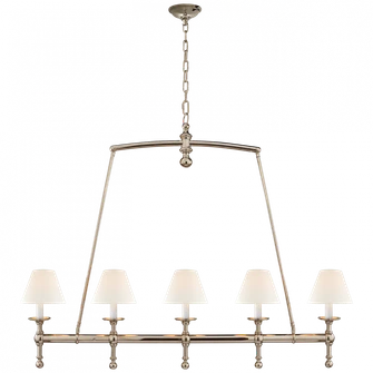 Classic Linear Chandelier (279|SL 5811PN-L)