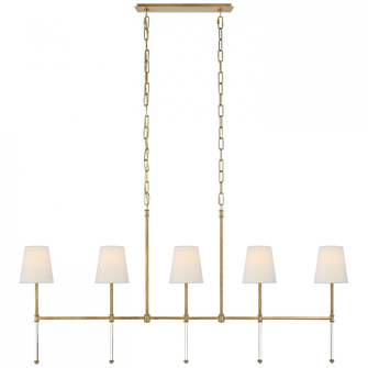 Camille Medium Linear Chandelier (279|SK 5055HAB-L)
