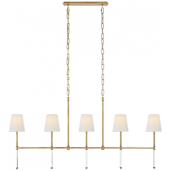 Camille Medium Linear Chandelier (279|SK 5055HAB-L)