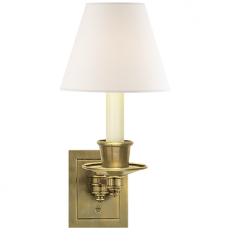 Single Swing Arm Sconce (279|S 2005HAB-L2)