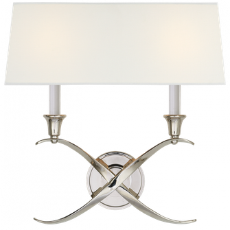 Cross Bouillotte Large Sconce (279|CHD 1191PN-L)