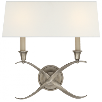 Cross Bouillotte Large Sconce (279|CHD 1191AN-L)