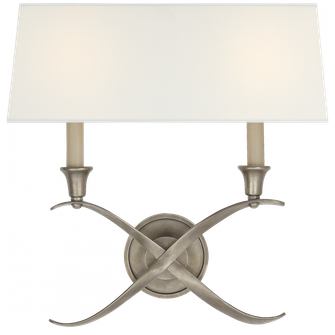 Cross Bouillotte Large Sconce (279|CHD 1191AN-L)