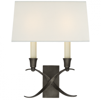 Cross Bouillotte Small Sconce (279|CHD 1190BZ-L)