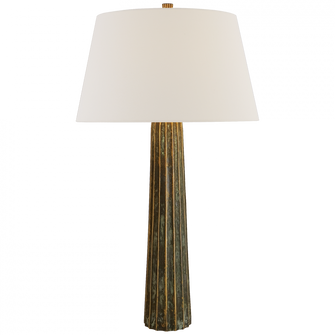 Fluted Spire Large Table Lamp (279|CHA 8906BZV-L)