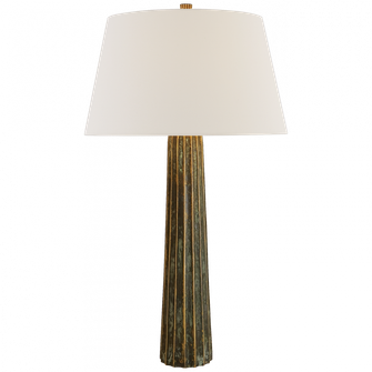 Fluted Spire Large Table Lamp (279|CHA 8906BZV-L)