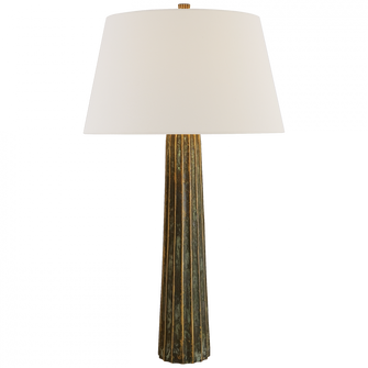 Fluted Spire Large Table Lamp (279|CHA 8906BZV-L)