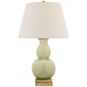 Gourd Form Small Table Lamp (279|CHA 8613CC-L)