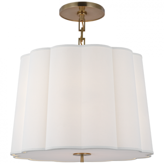 Simple Scallop Large Hanging Shade (279|BBL 5015SB-L)