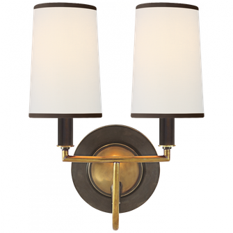 Elkins Double Sconce (279|TOB 2068BZ/HAB-L/BT)