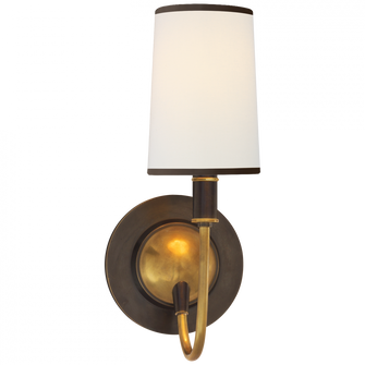 Elkins Sconce (279|TOB 2067BZ/HAB-L/BT)