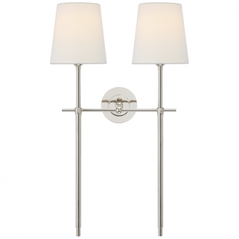 Bryant Large Double Tail Sconce (279|TOB 2025PN-L)