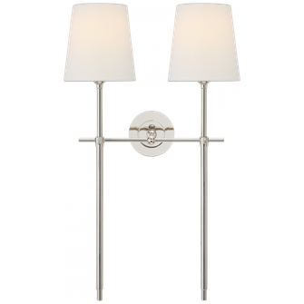 Bryant Large Double Tail Sconce (279|TOB 2025PN-L)